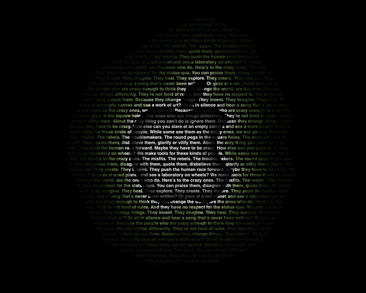 最新Apple主题桌面壁纸14 - 1280x1024