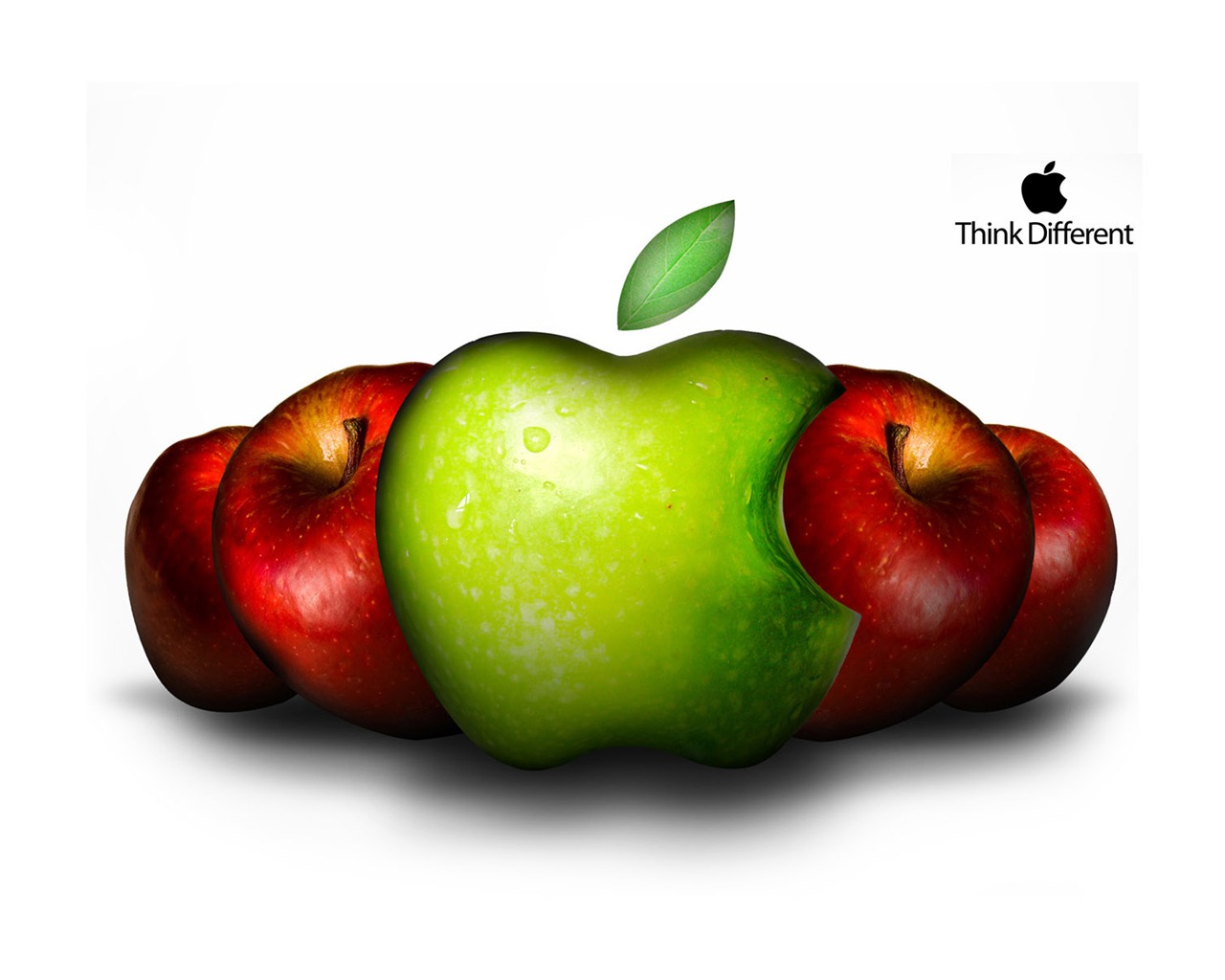 Neue Apple Theme Hintergrundbilder #21 - 1280x1024
