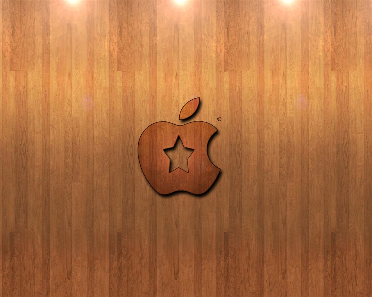 Новый Apple Тема Обои для рабочего стола #35 - 1280x1024