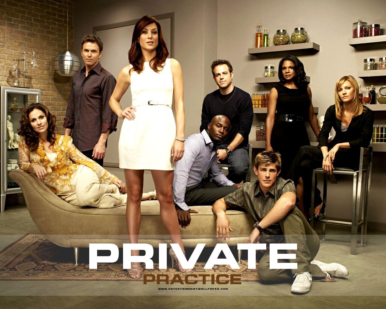 Private Practice Tapete #1 - 1280x1024