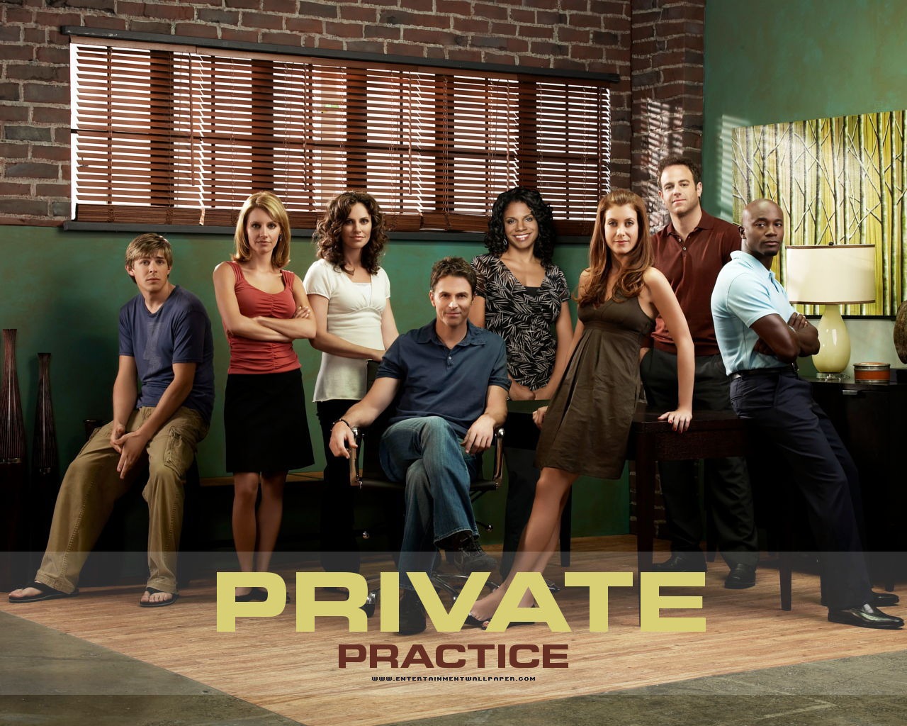 Private Practice fondo de pantalla #2 - 1280x1024