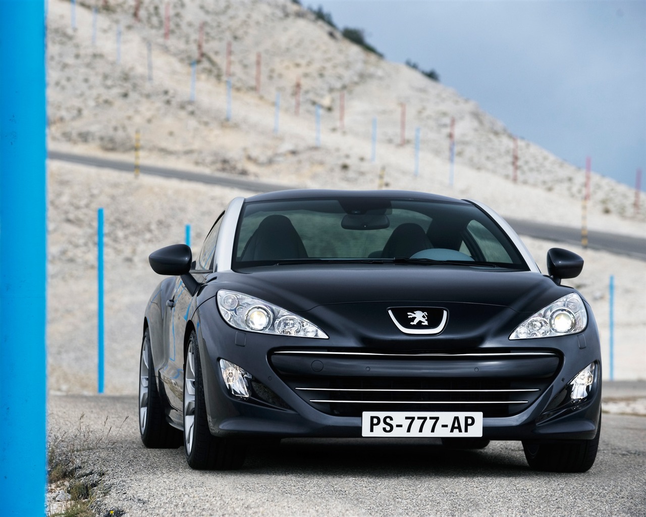 Peugeot RCZ 2010 308 обои #2 - 1280x1024