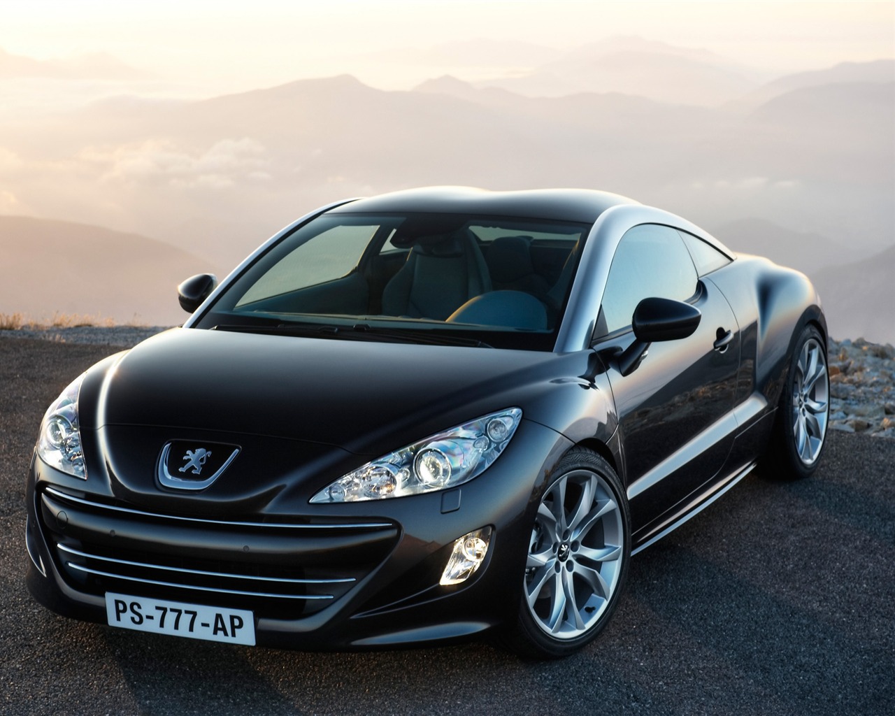 Peugeot RCZ 2010 308 fonds d'écran #3 - 1280x1024