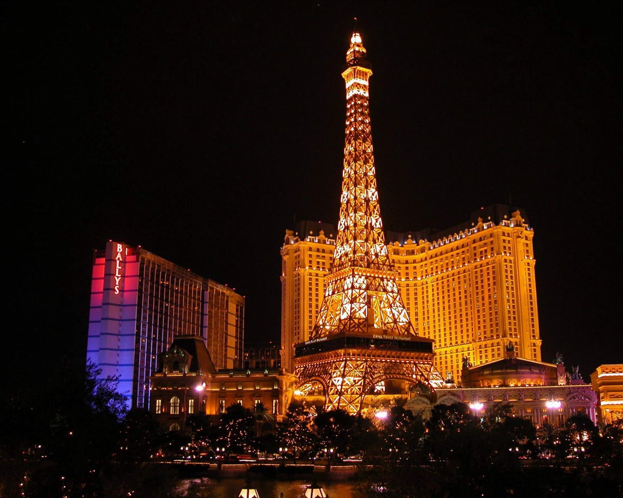 Glamorous City Las Vegas Wallpaper #21 - 1280x1024