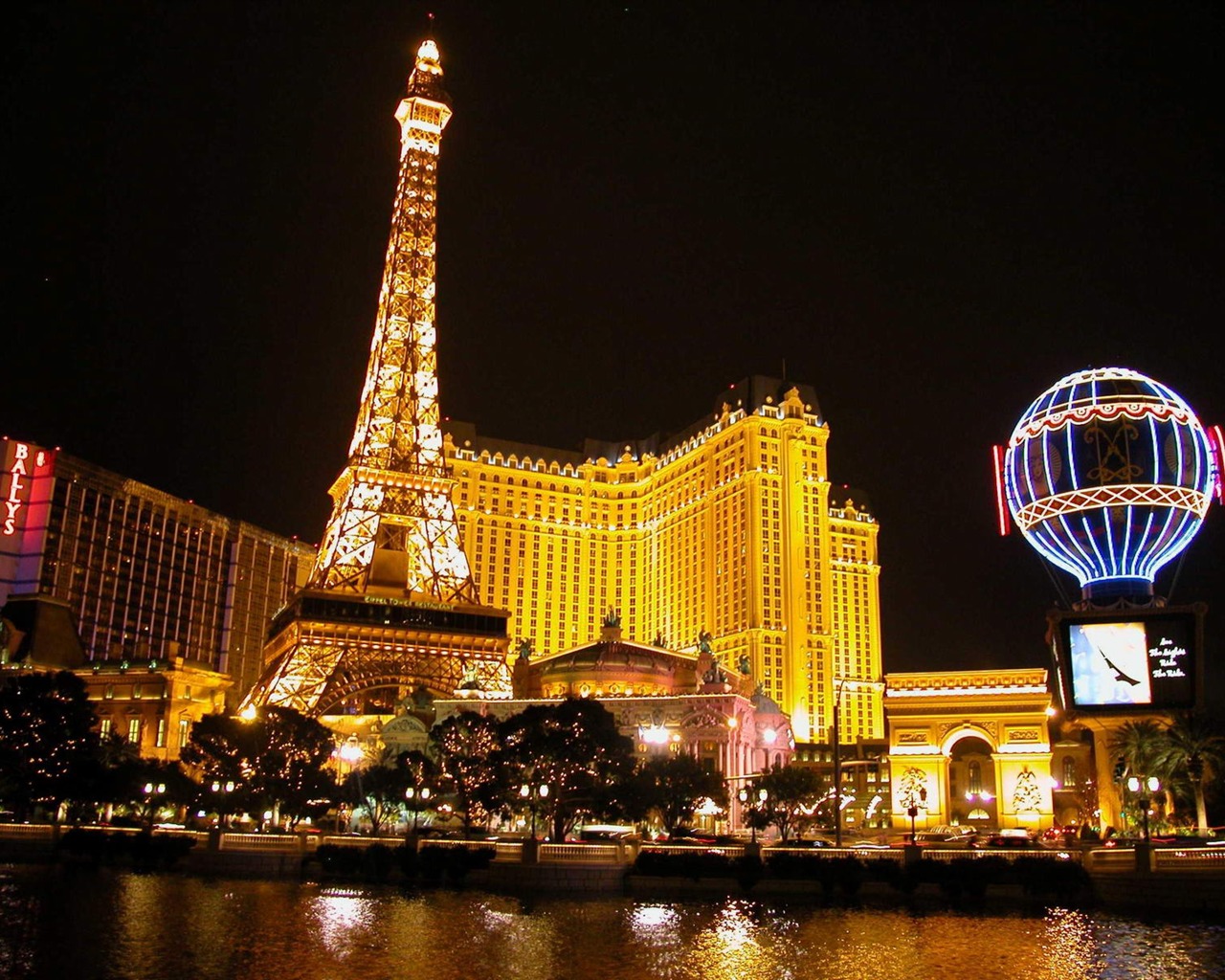 Glamorous City Las Vegas Wallpaper #24 - 1280x1024