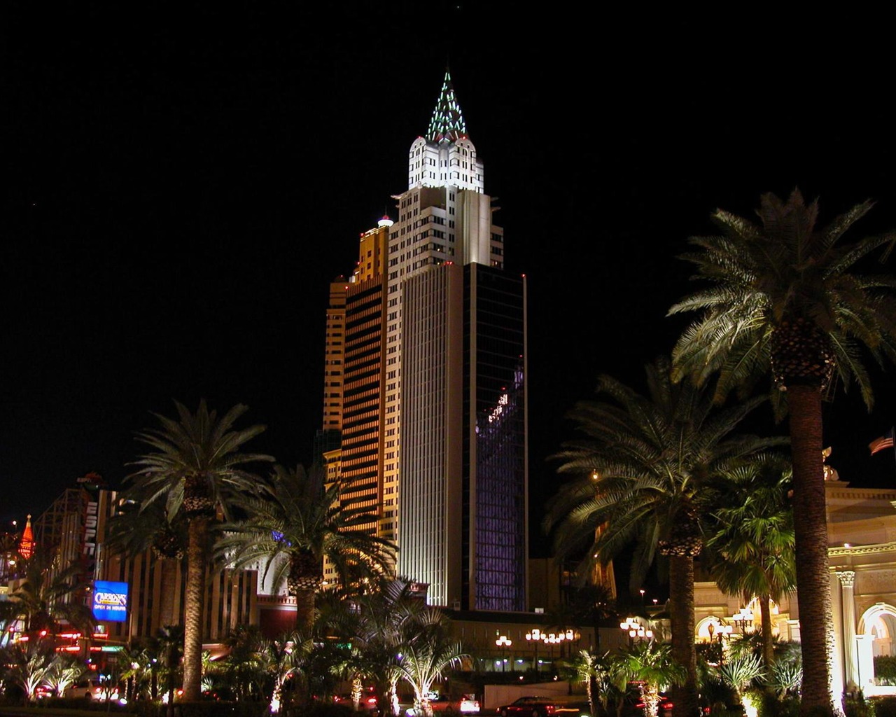 Glanzvollen Stadt Las Vegas Wallpaper #39 - 1280x1024