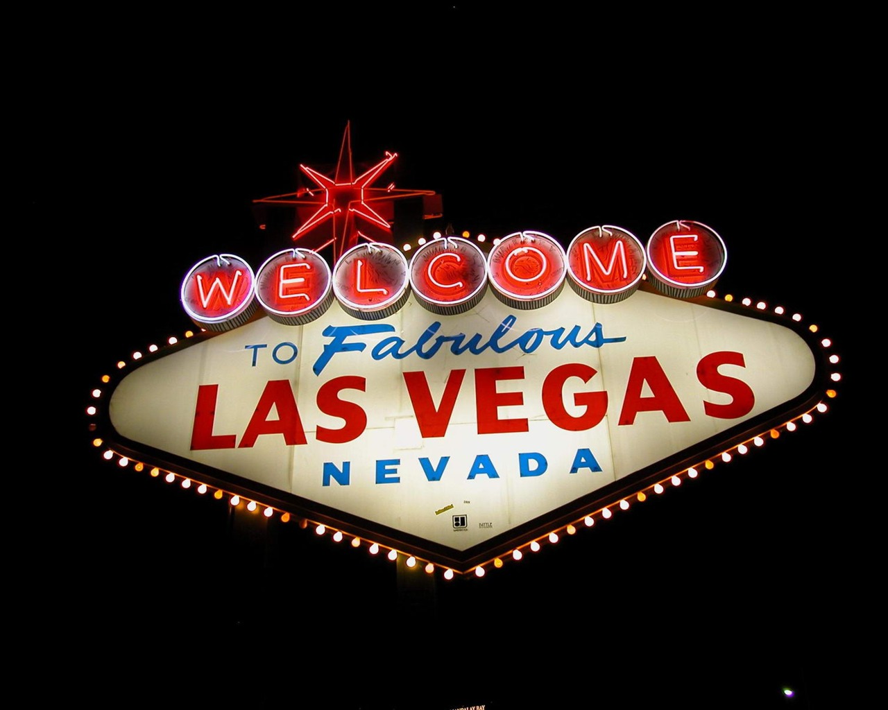 okouzlující město Las Vegas Wallpaper #42 - 1280x1024