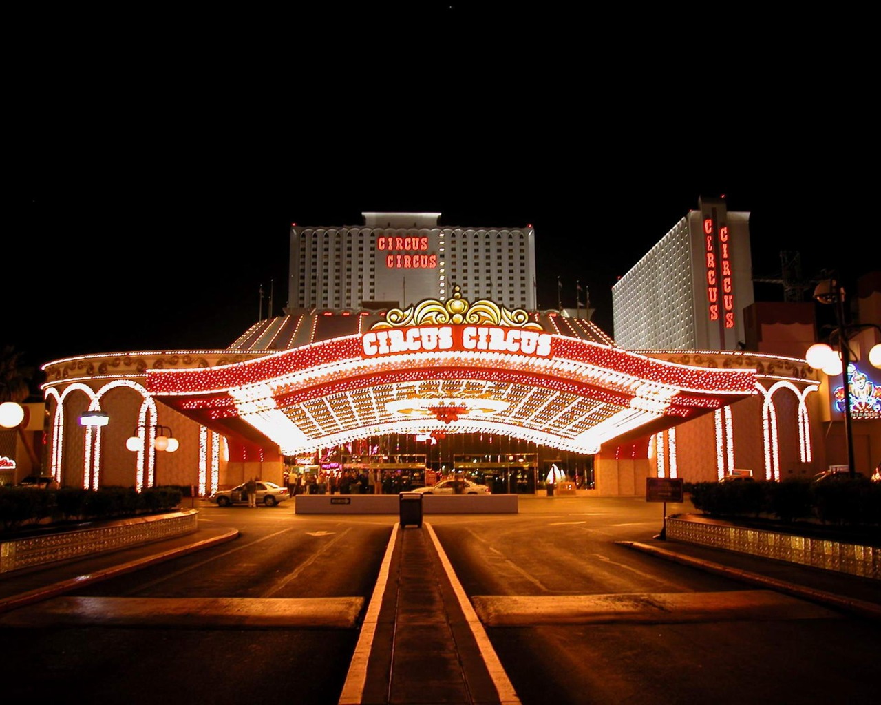 Glamorous Las Vegas la ciudad de Wallpaper #48 - 1280x1024