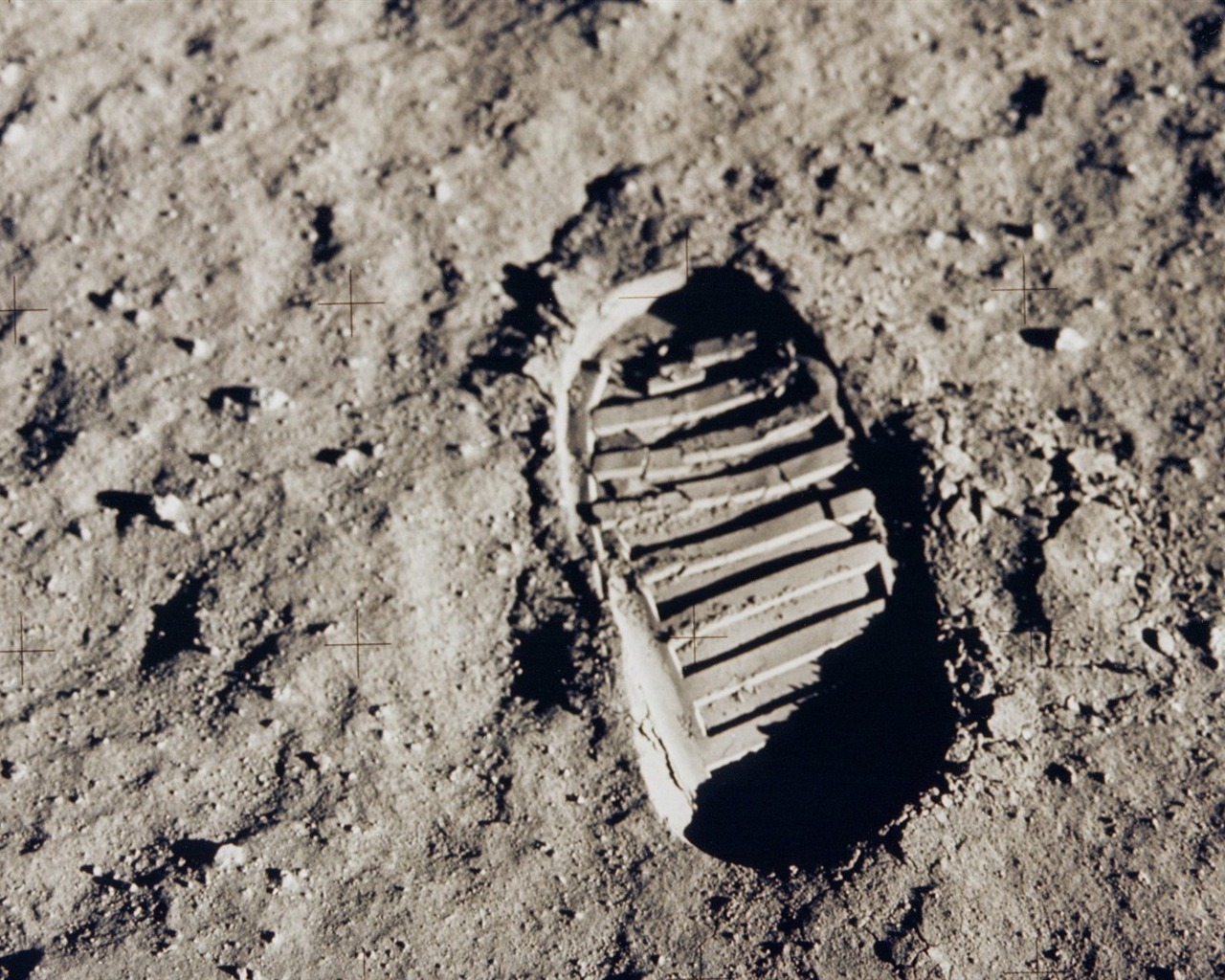 Apollo 11 vzácných fotografií na plochu #14 - 1280x1024