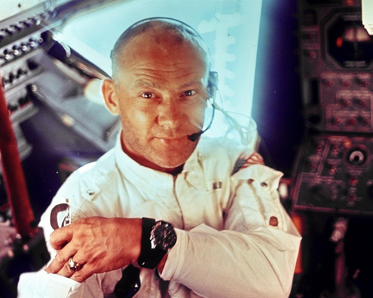 Apollo 11 vzácných fotografií na plochu #18 - 1280x1024