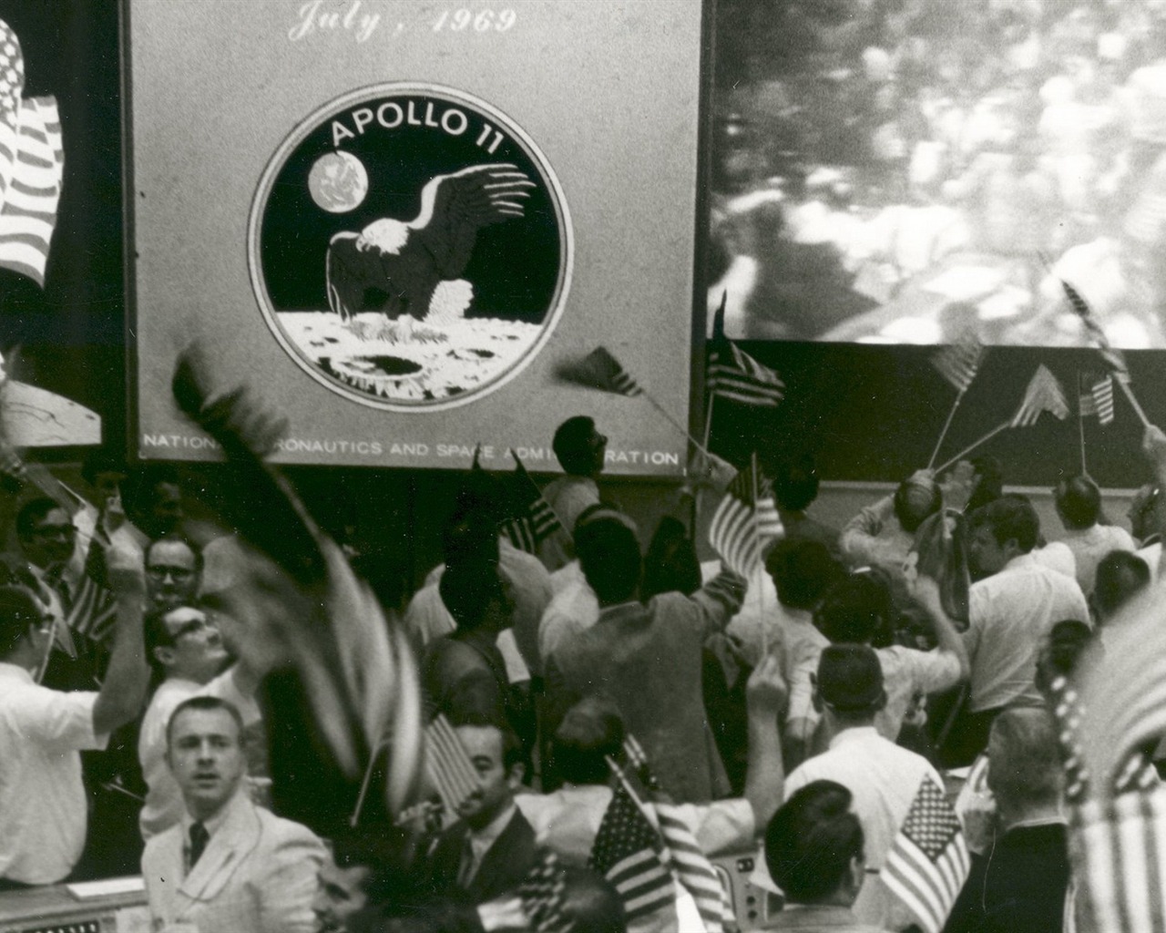 阿波罗11珍贵照片壁纸28 - 1280x1024