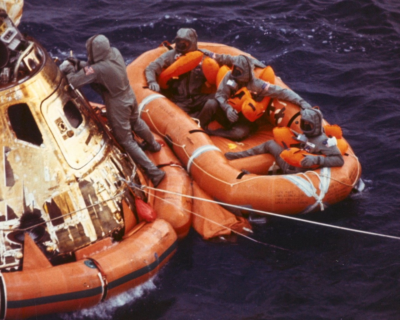 阿波罗11珍贵照片壁纸31 - 1280x1024