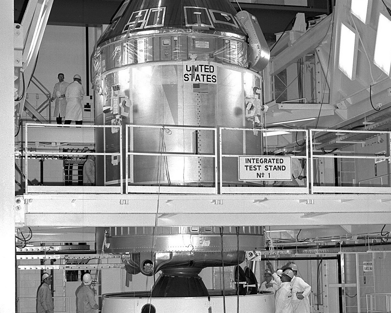 阿波罗11珍贵照片壁纸38 - 1280x1024