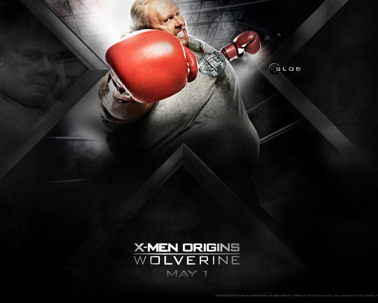 Fonds d'écran du film Wolverine #2 - 1280x1024