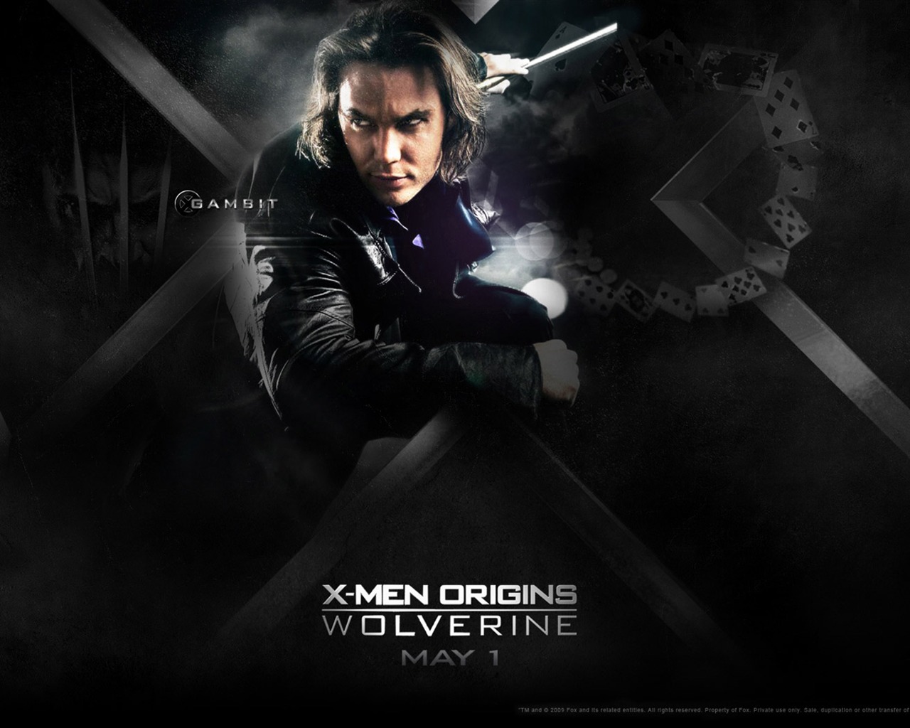Fonds d'écran du film Wolverine #3 - 1280x1024