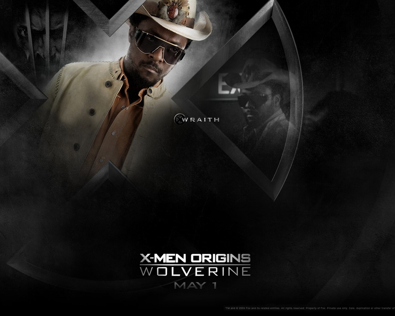 Wolverine film Tapety na plochu #6 - 1280x1024