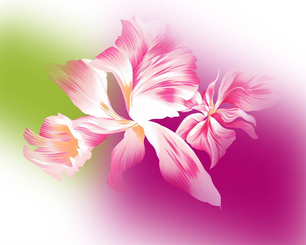 Synthetic Flower HD Wallpapers #14 - 1280x1024