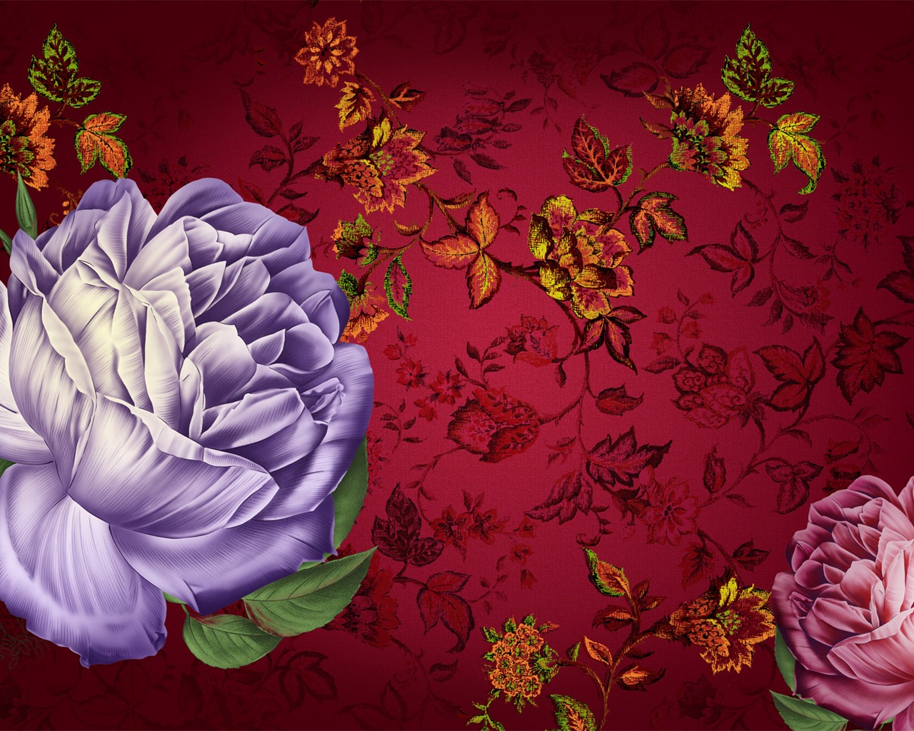 Flor sintético HD Wallpapers #20 - 1280x1024