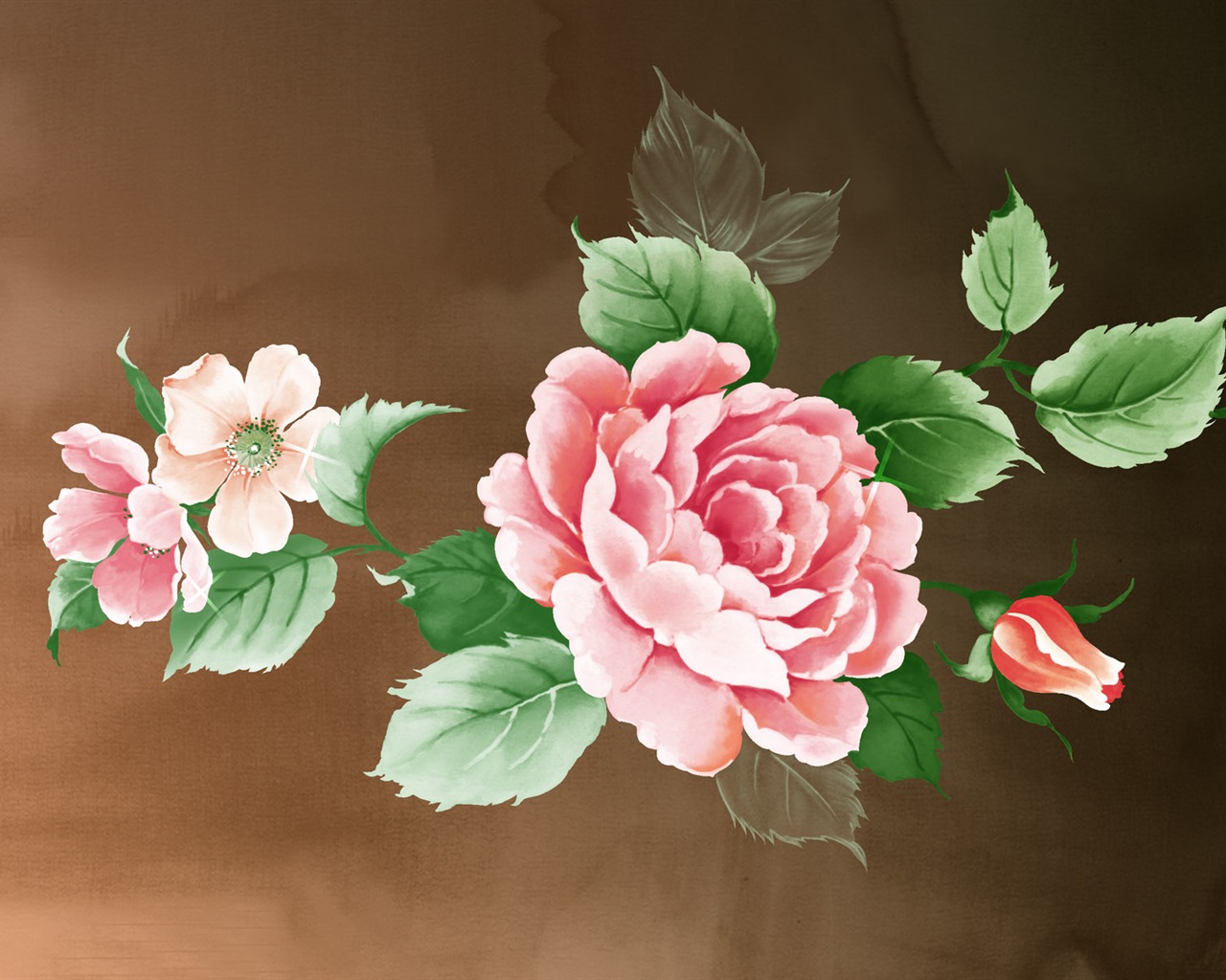 Flor sintético HD Wallpapers #25 - 1280x1024