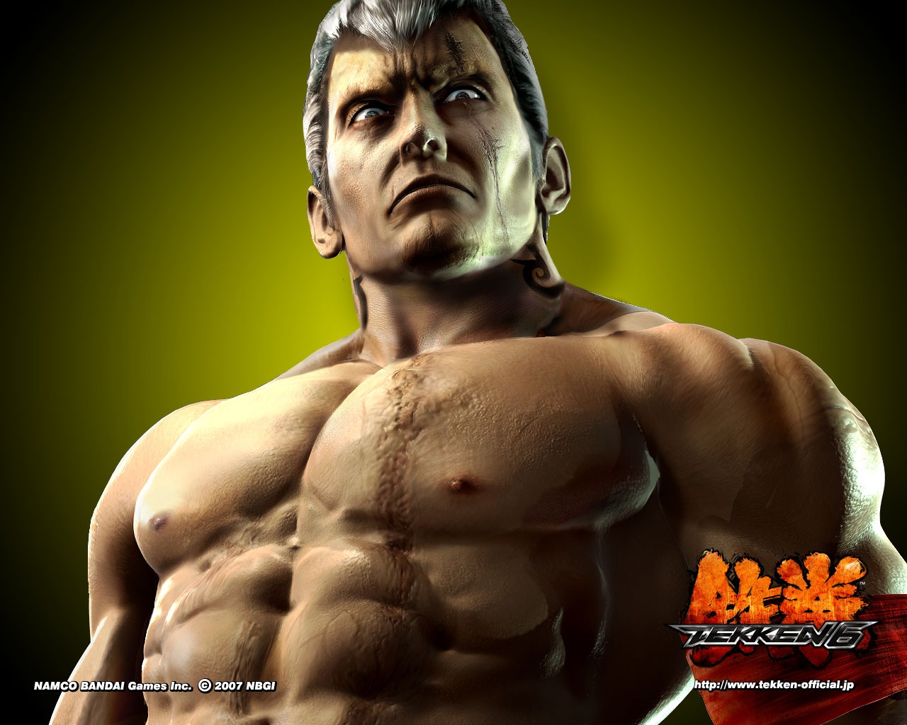 Tekken tapety album (1) #12 - 1280x1024