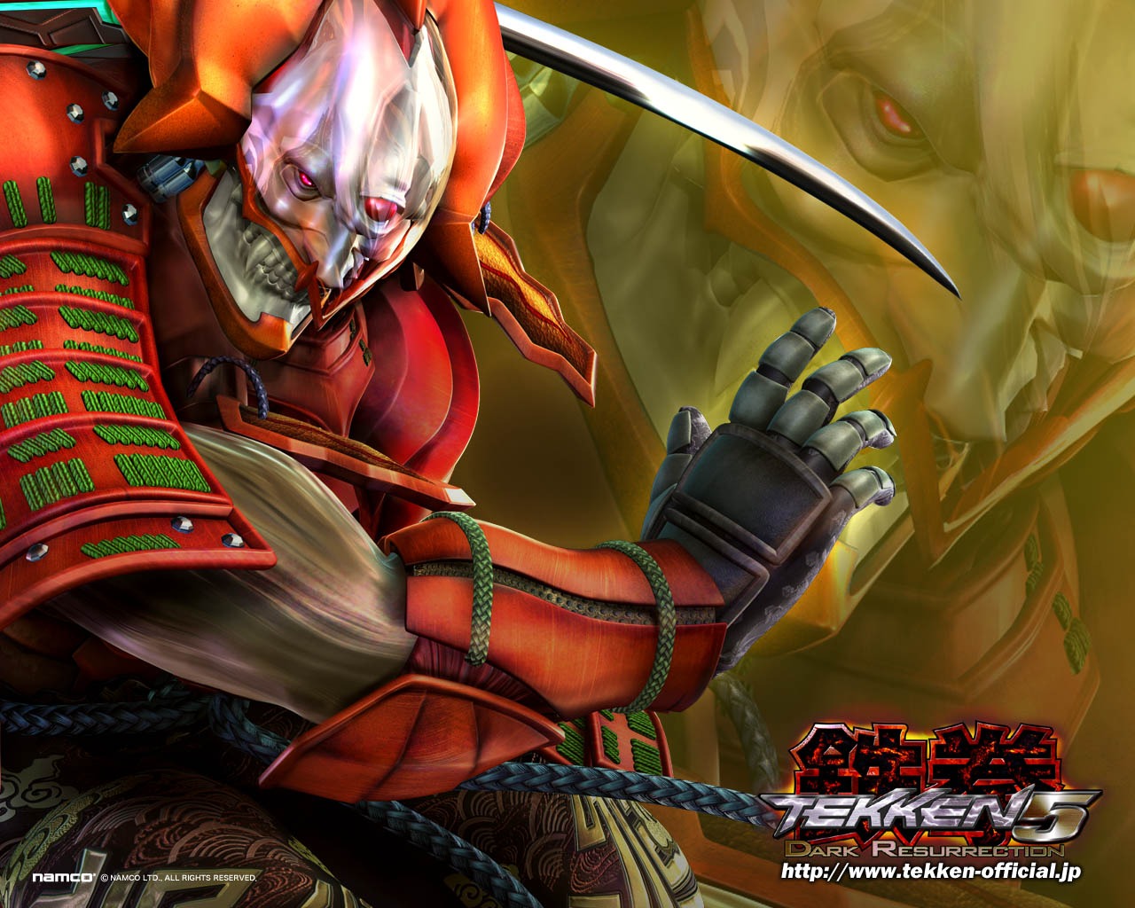 Tekken tapety album (1) #16 - 1280x1024