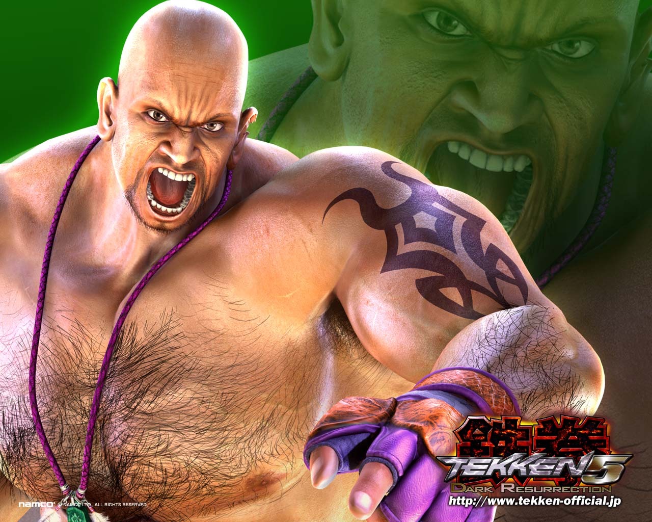 Tekken обои альбом (1) #26 - 1280x1024
