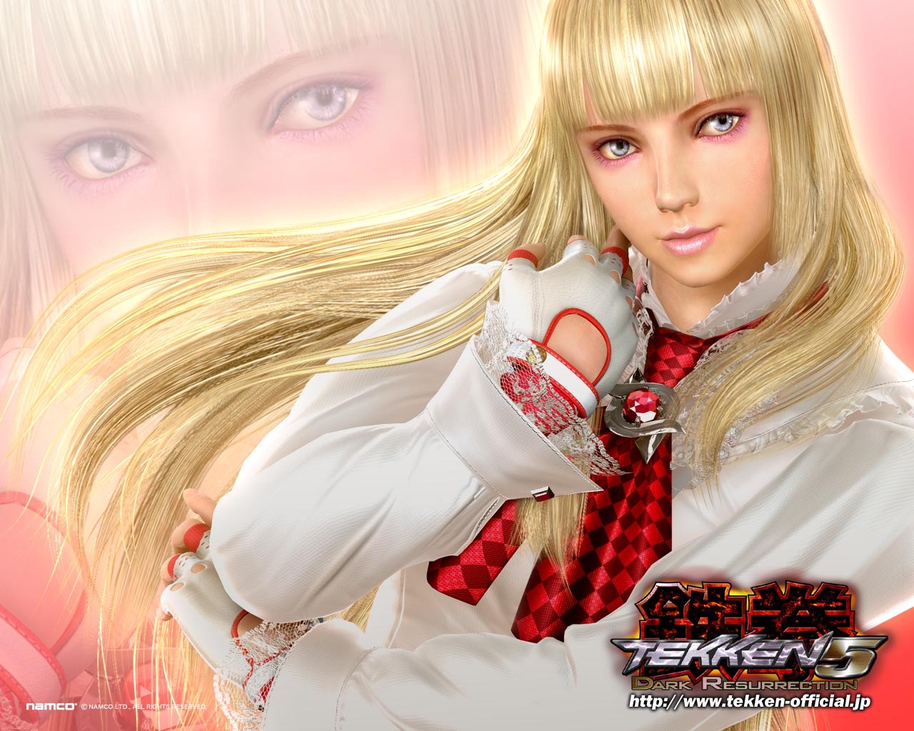 Tekken обои альбом (1) #27 - 1280x1024