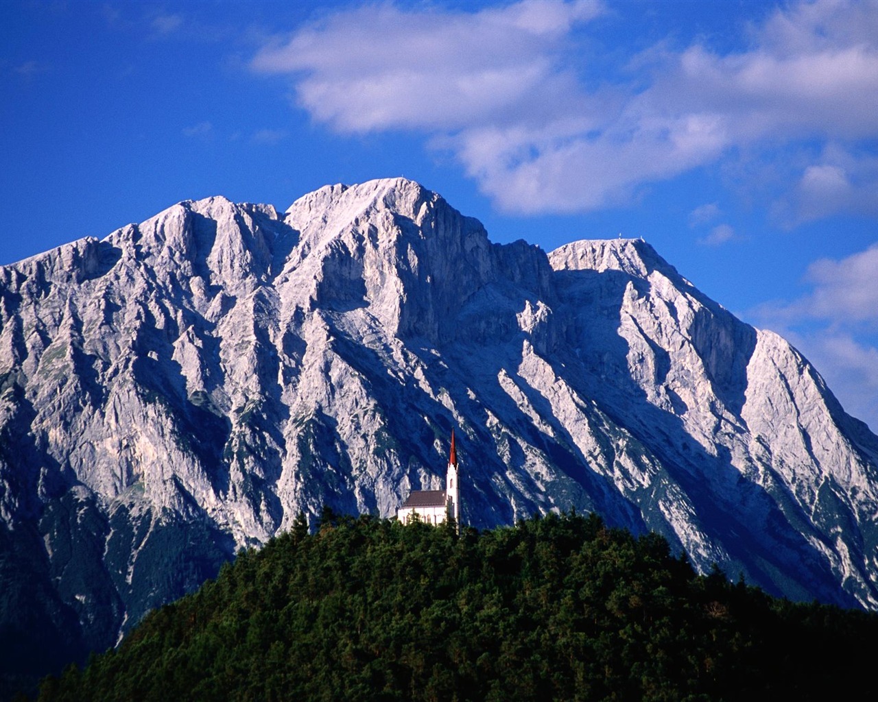 오스트리아 배경 화면의 아름다운 풍경 #10 - 1280x1024