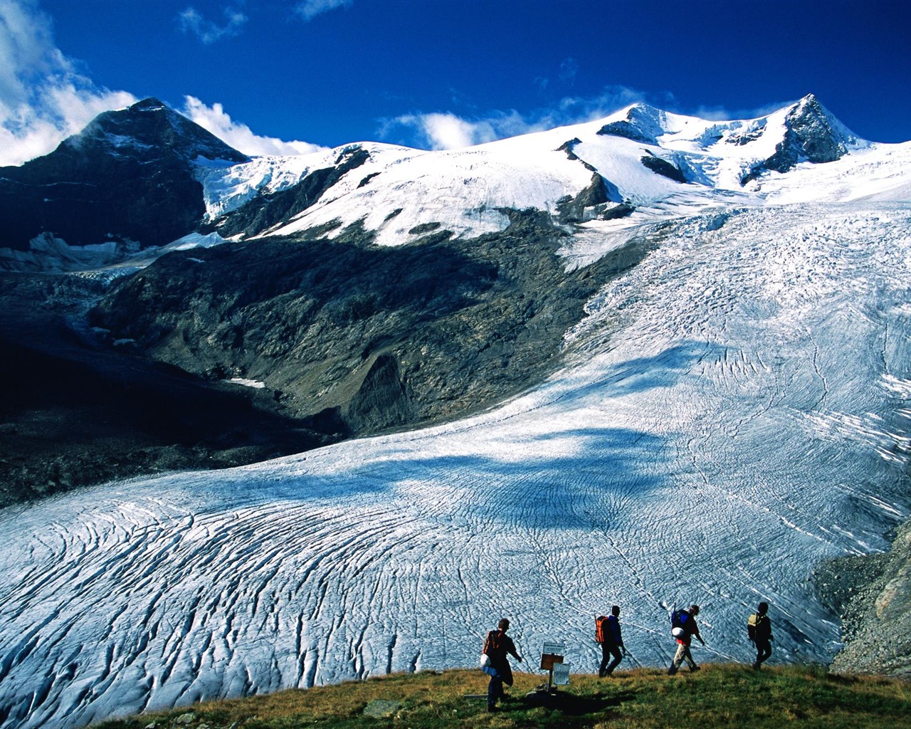 Schöne Landschaften von Österreich Wallpapers #11 - 1280x1024