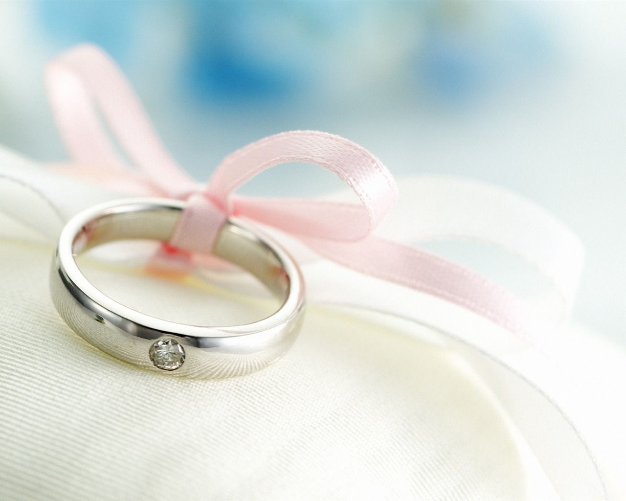 flor de boda anillo de bodas fondo de pantalla (1) #1 - 1280x1024