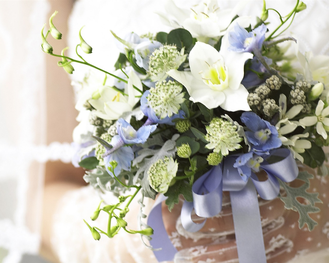 Свадебный цветок обручальное кольцо, обои (1) #8 - 1280x1024