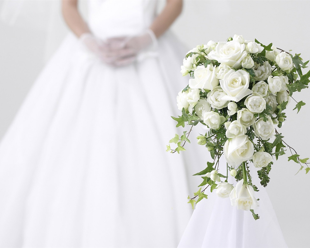 Свадебный цветок обручальное кольцо, обои (1) #10 - 1280x1024