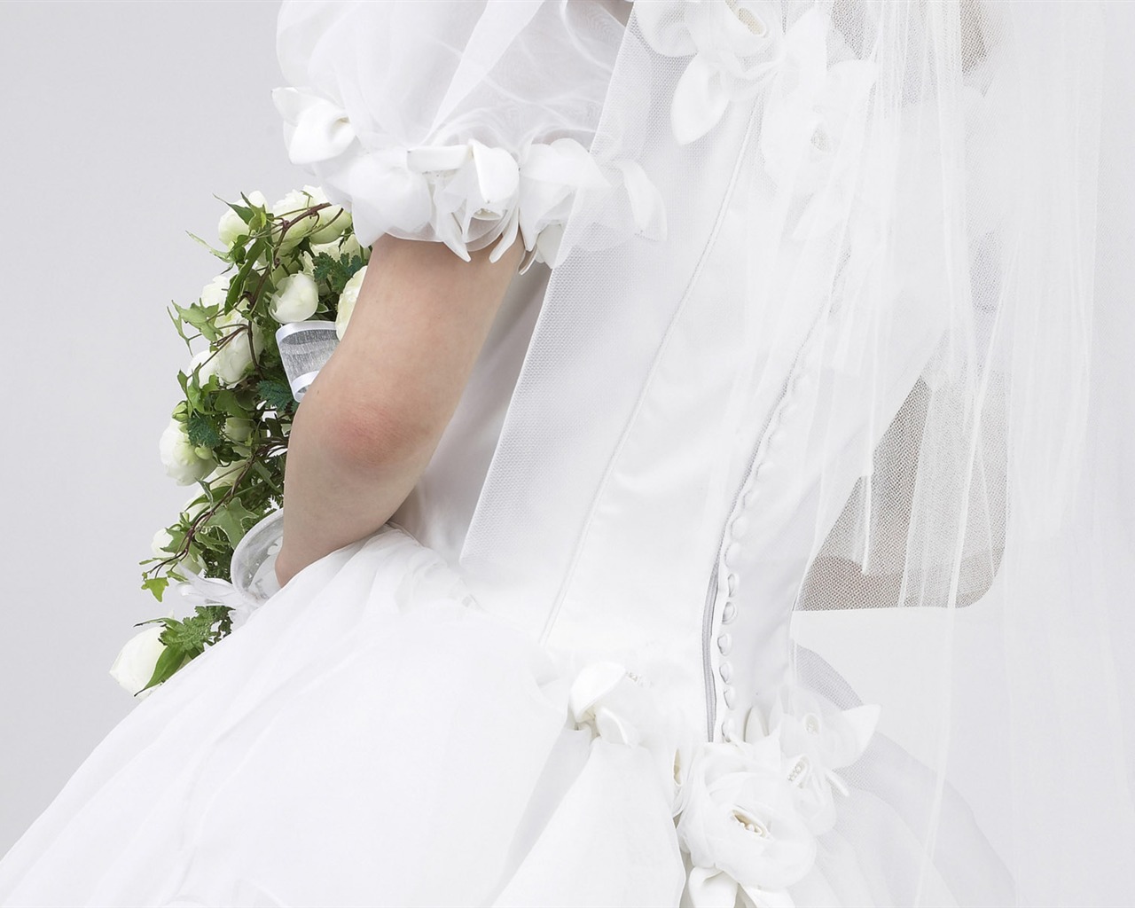 Свадебный цветок обручальное кольцо, обои (1) #11 - 1280x1024