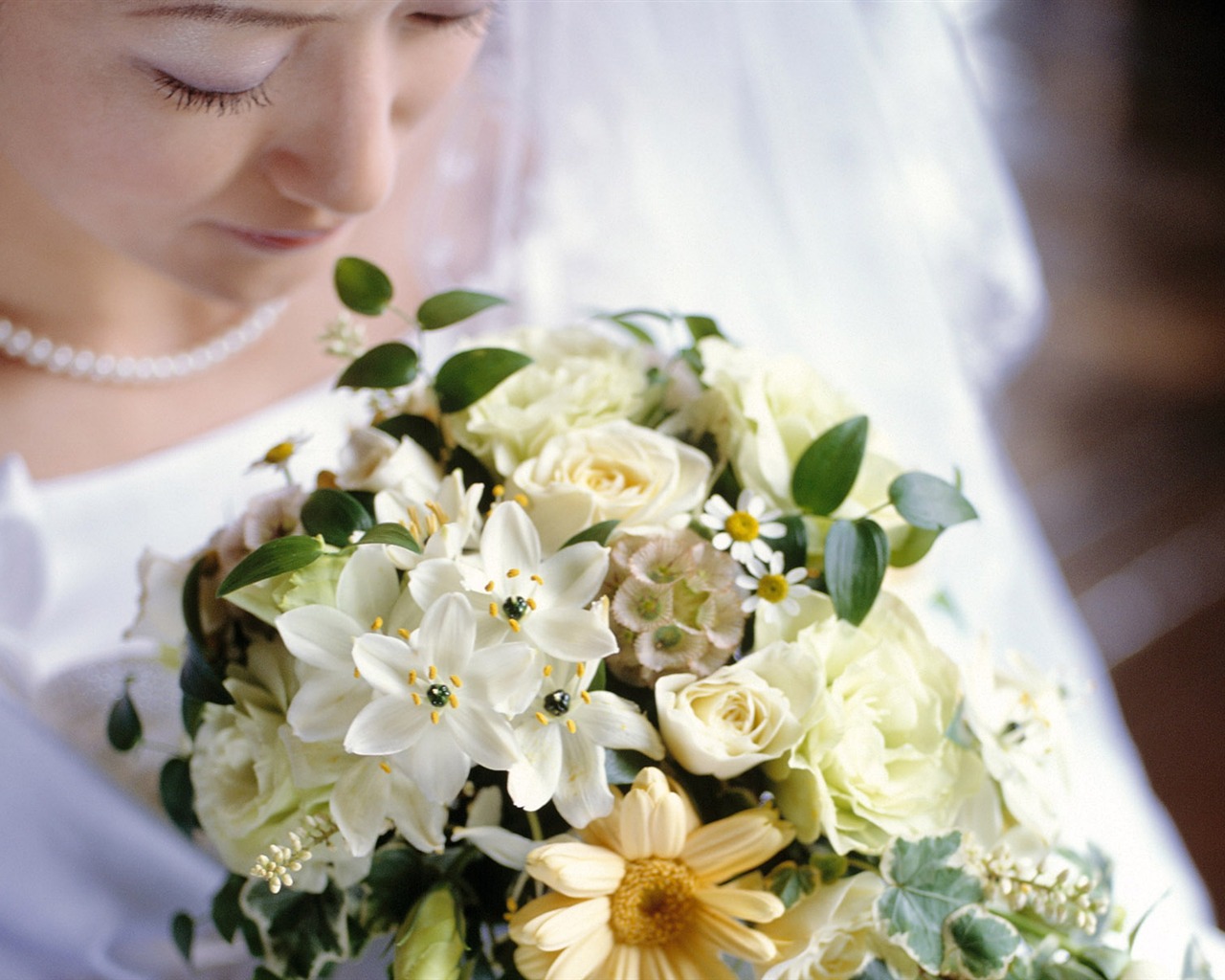 fleurs mariage alliance fond d'écran (1) #12 - 1280x1024