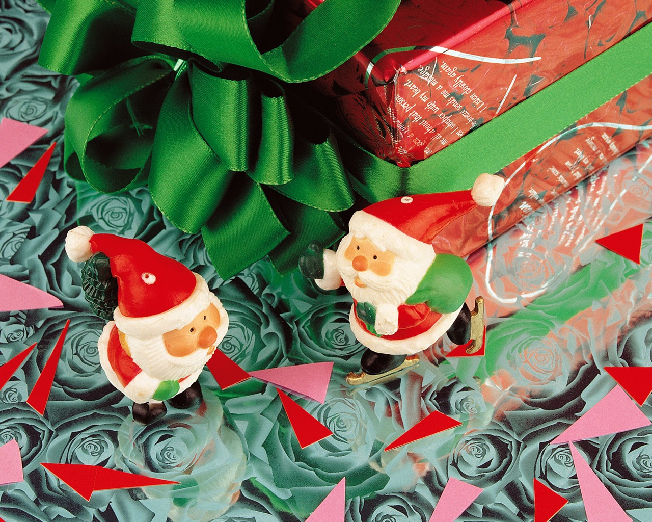 vánoční terénní řady tapety (11) #15 - 1280x1024
