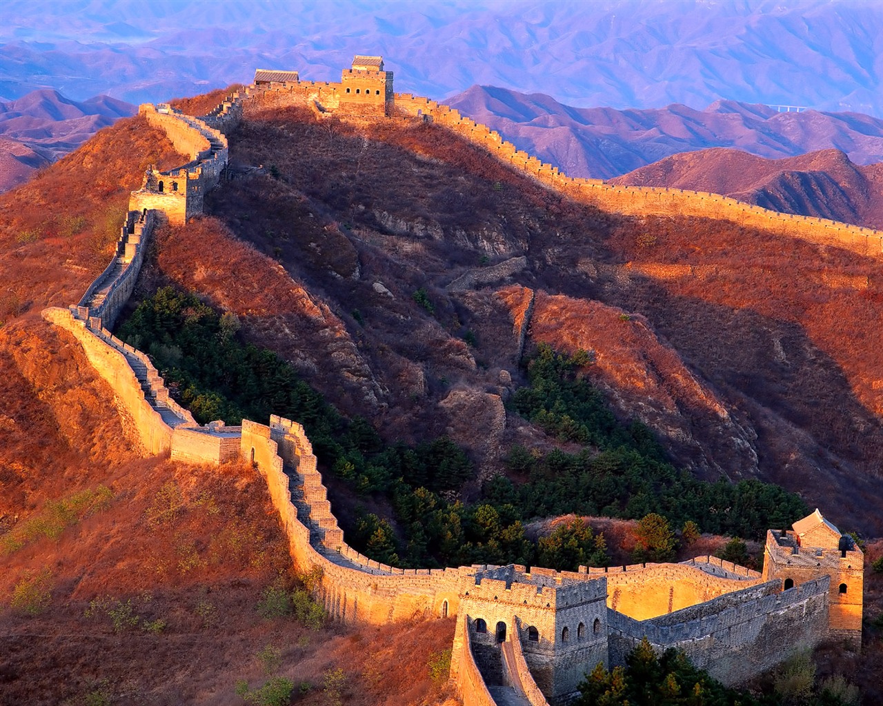 Great Wall Wallpaper Album #6 - 1280x1024
