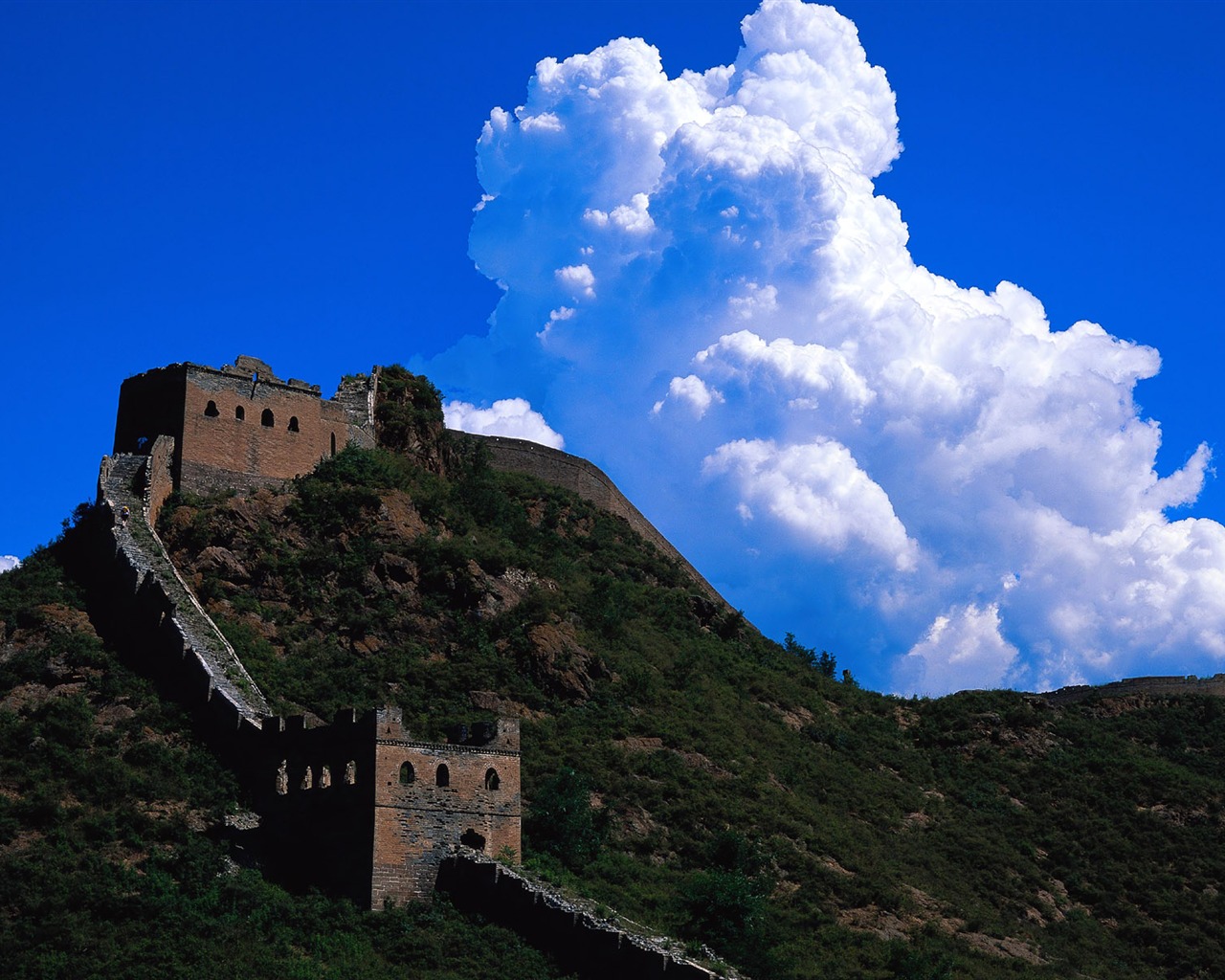 Great Wall Wallpaper Album #10 - 1280x1024