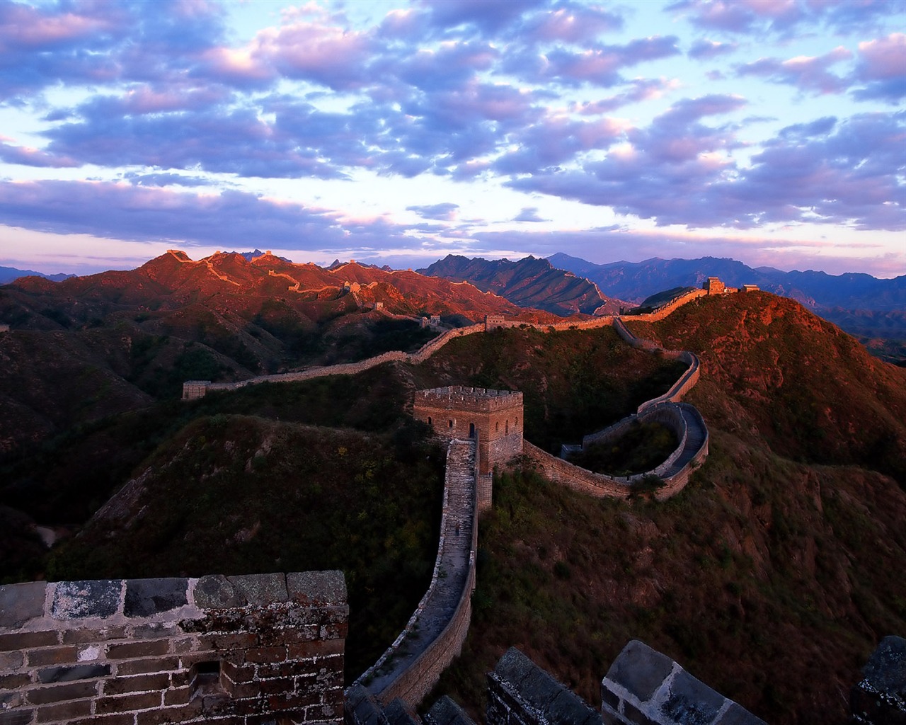 Great Wall Wallpaper Album #16 - 1280x1024