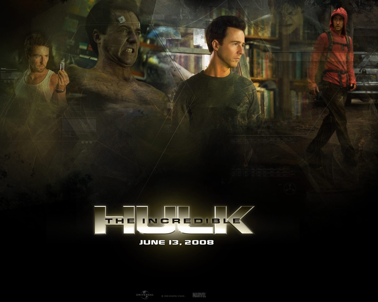 El fondo de pantalla de Hulk #2 - 1280x1024