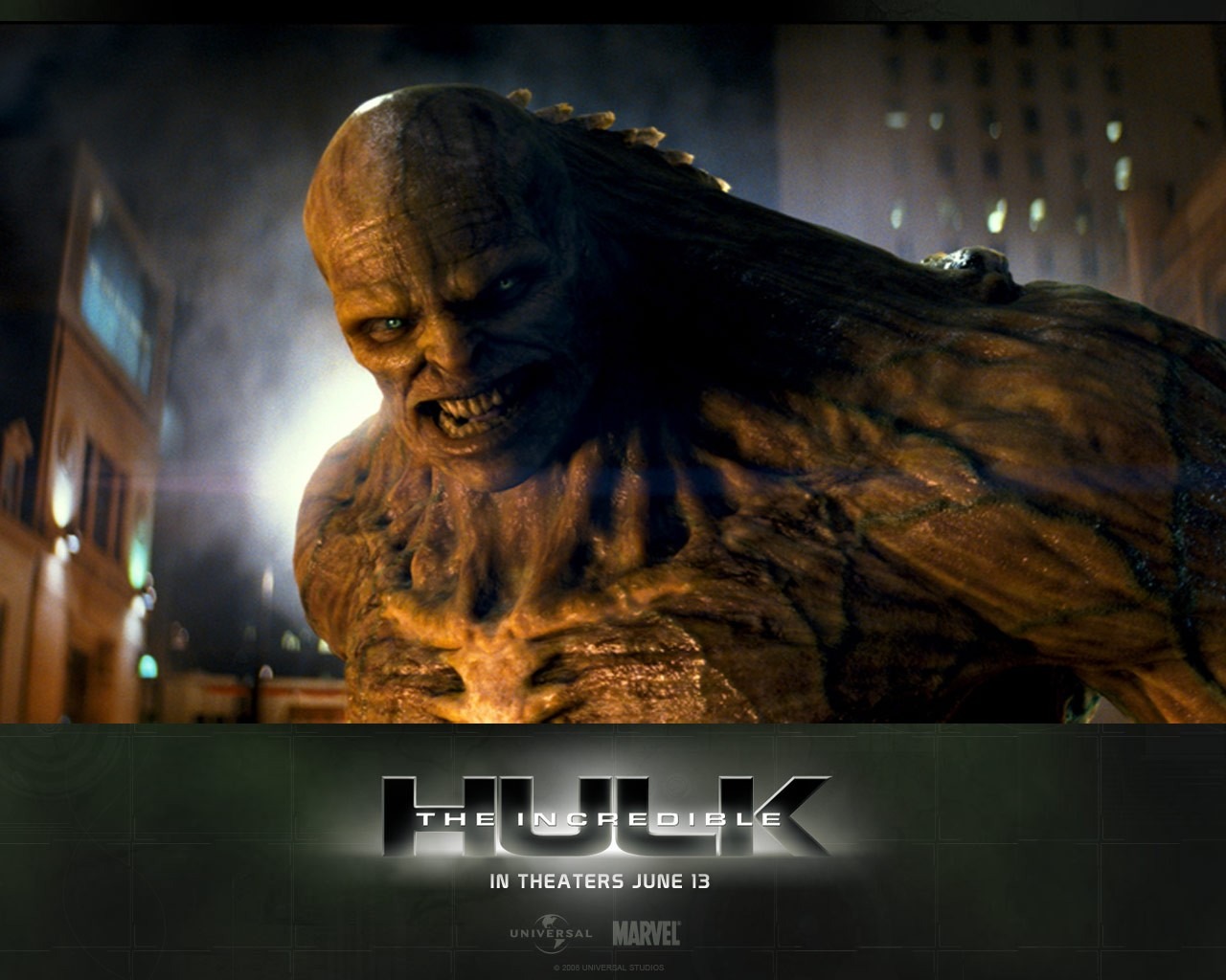 El fondo de pantalla de Hulk #3 - 1280x1024