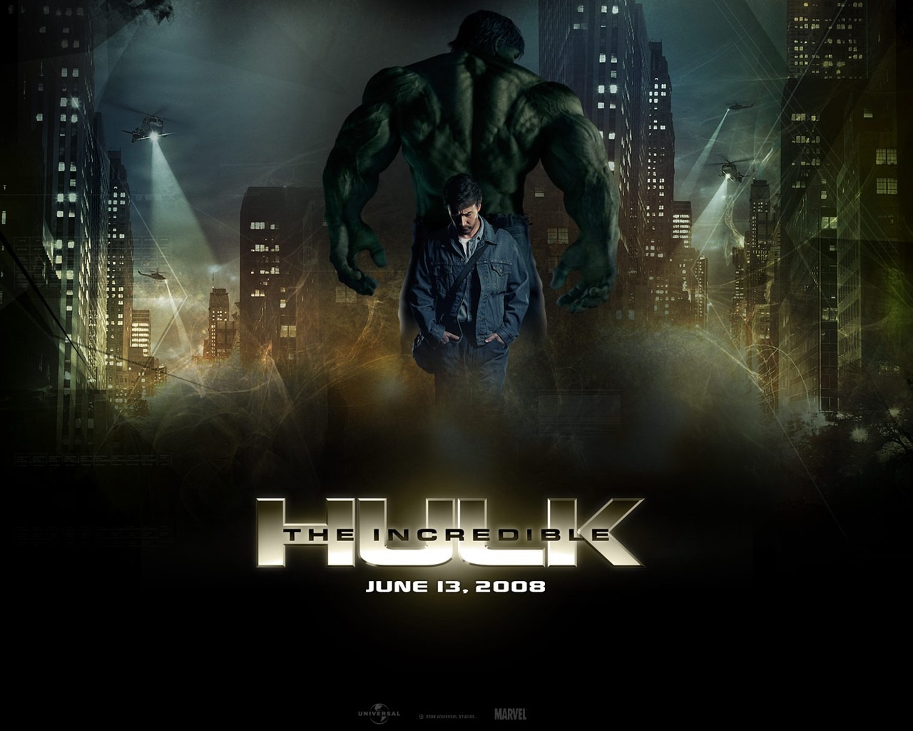 Le papier peint Incredible Hulk #5 - 1280x1024