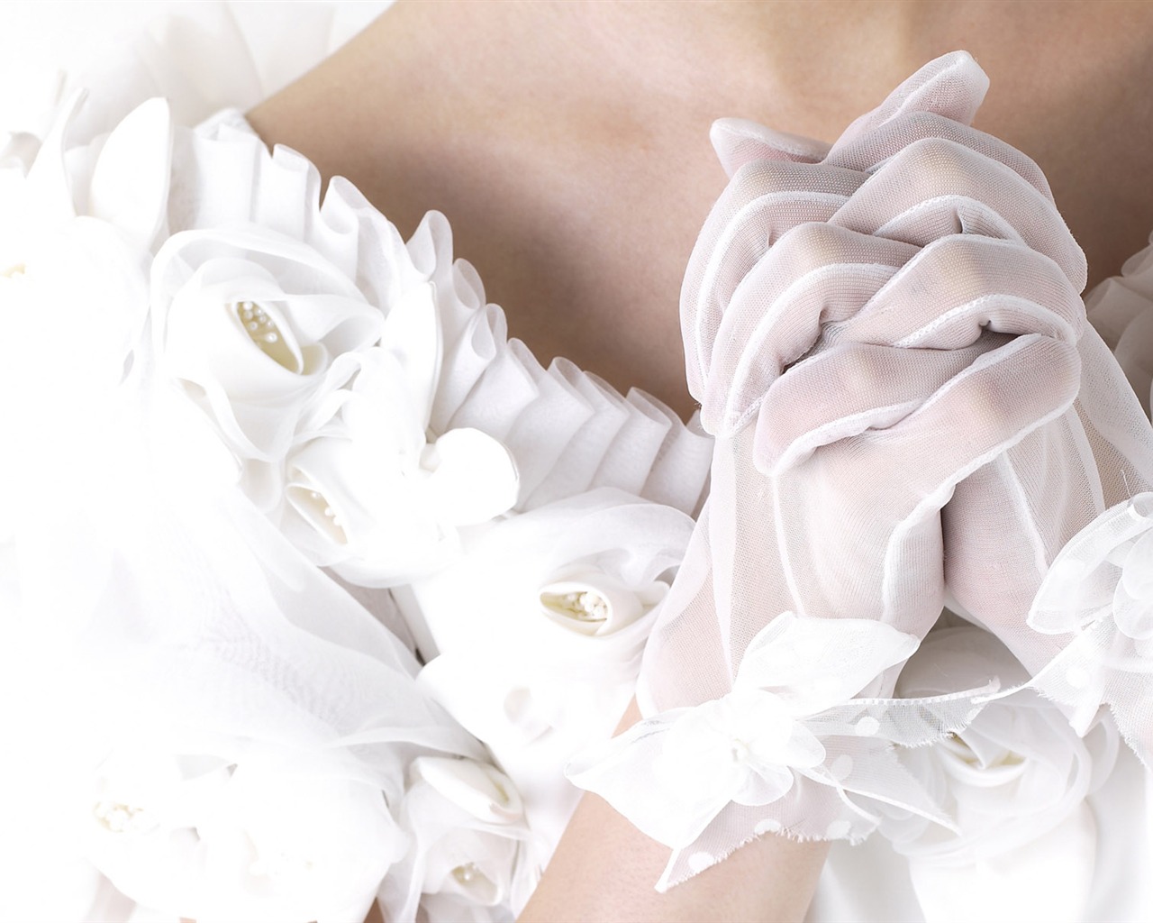 Свадебный цветок обручальное кольцо, обои (2) #9 - 1280x1024