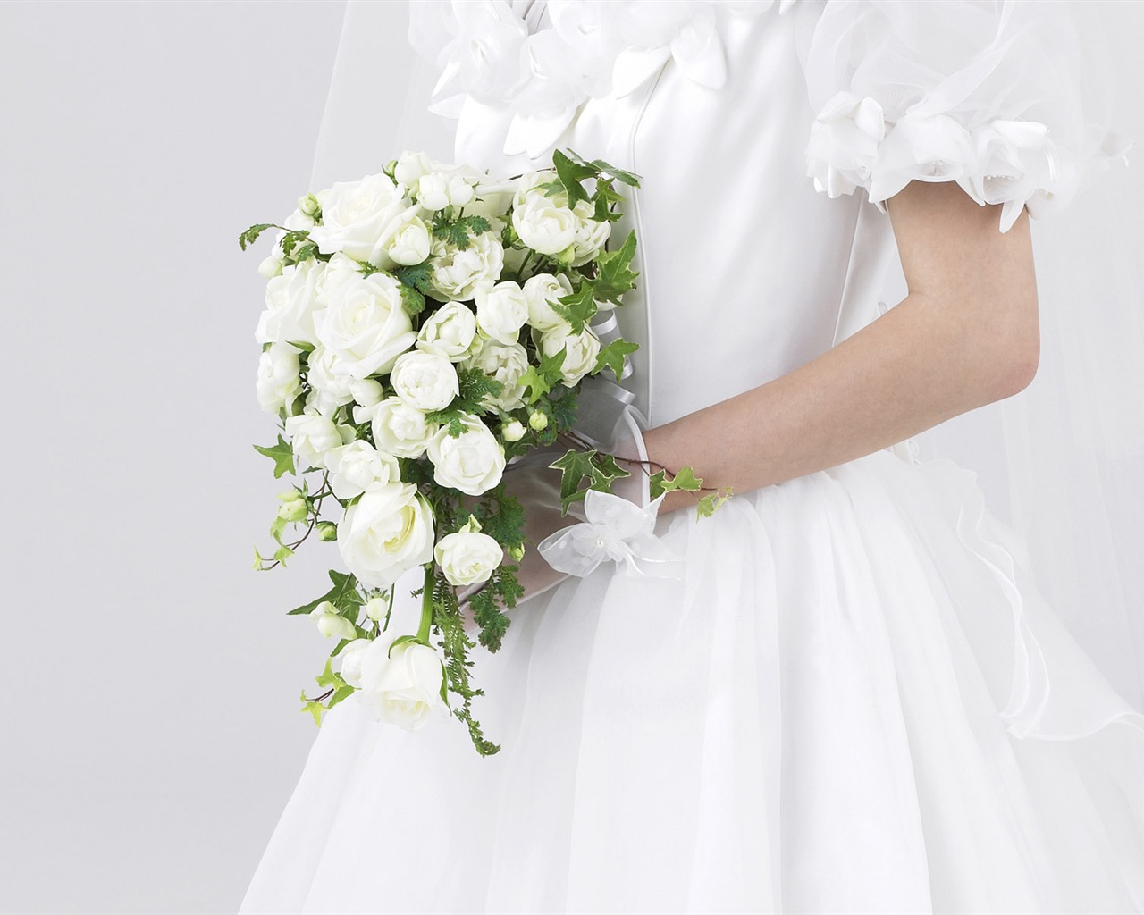 Свадебный цветок обручальное кольцо, обои (2) #16 - 1280x1024