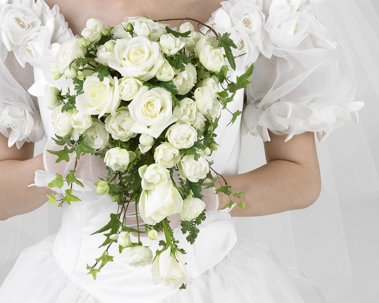 Свадебный цветок обручальное кольцо, обои (2) #17 - 1280x1024
