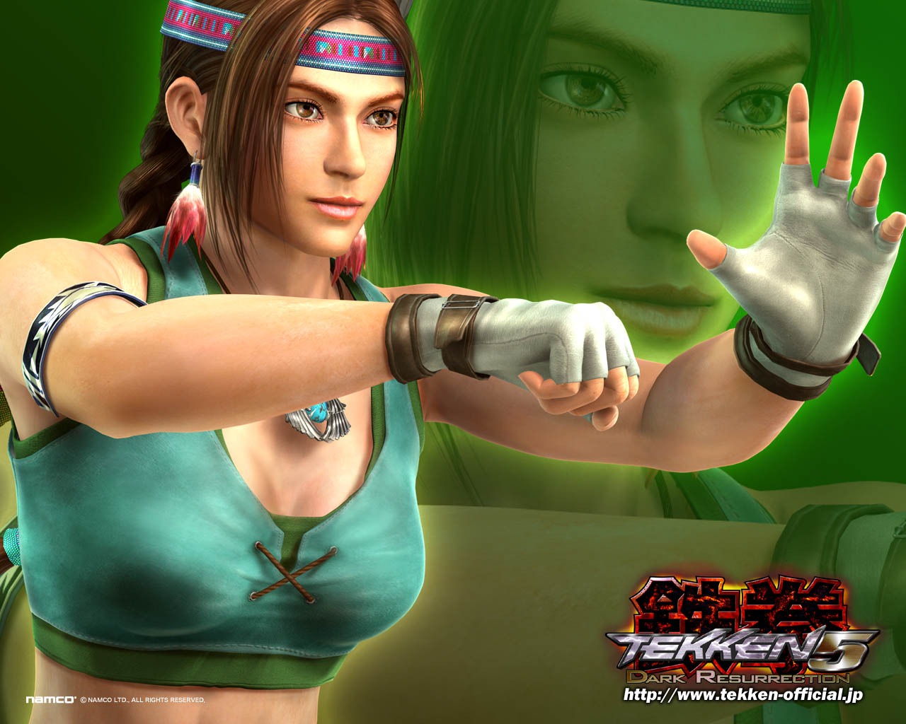 Tekken tapety album (1) #38 - 1280x1024