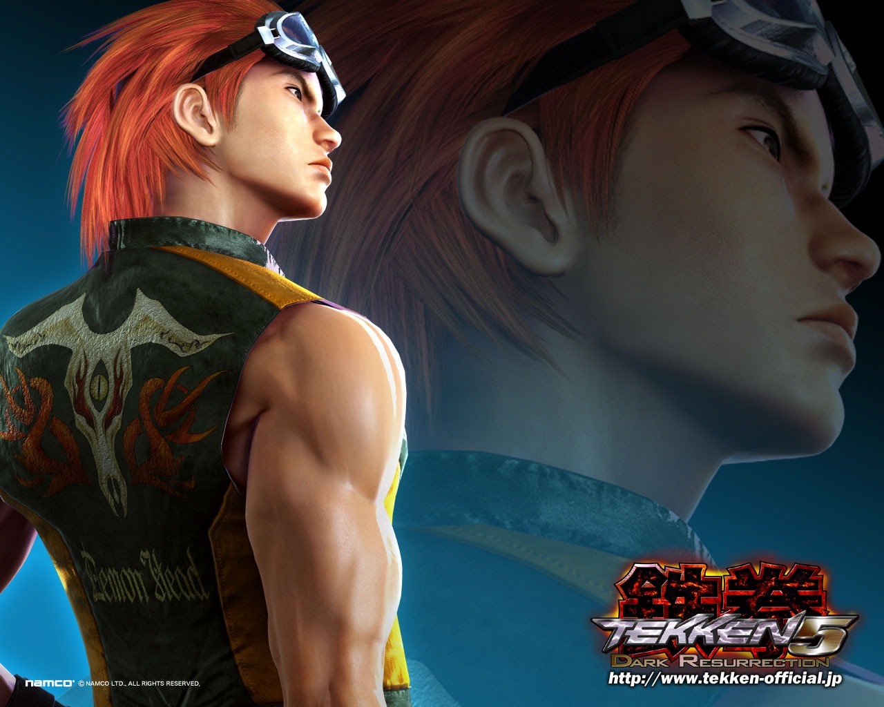 Tekken álbum de fondo de pantalla (2) #38 - 1280x1024