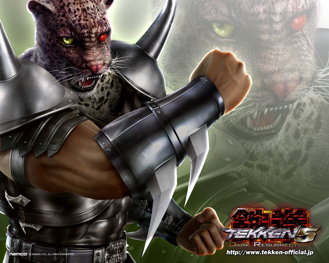 Tekken álbum de fondo de pantalla (3) #45 - 1280x1024