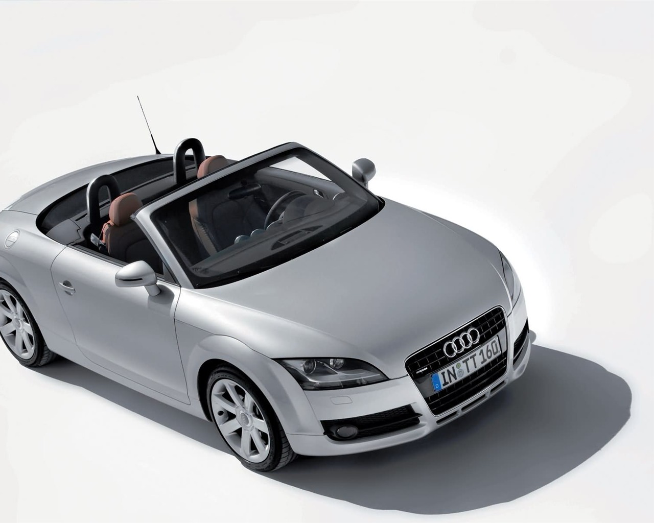 Audi TT Roadster 3,2 Quattro wallpaper #5 - 1280x1024