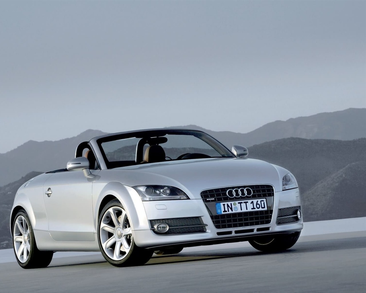 Audi TT Roadster 3.2 Quattro壁紙 #8 - 1280x1024