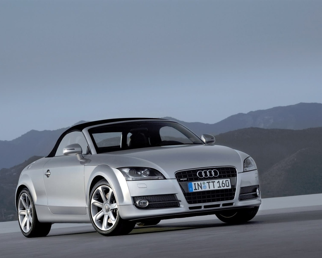 Audi TT Roadster 3.2 Quattro fond d'écran #10 - 1280x1024